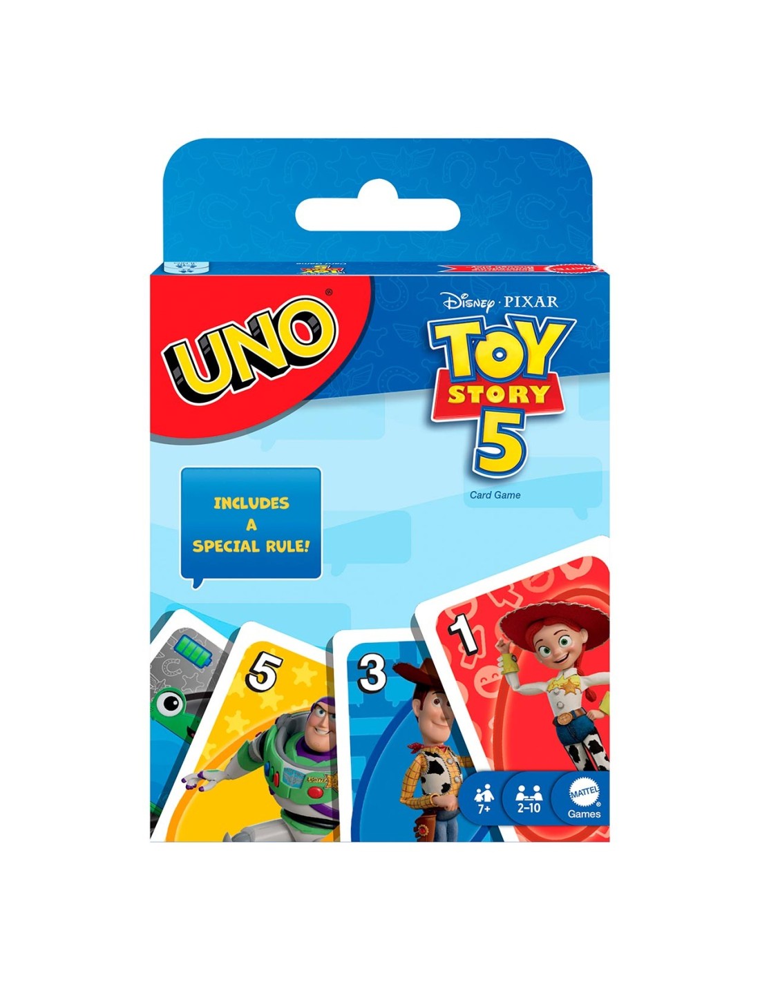 Cartas Uno de Toy Story